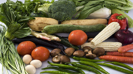 9月份食用農產品批發價格指數環比上漲5.9%，市場供需變化引關注